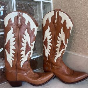 Scarlett Firebird Women Boots Size 10 Handmade In Spain